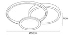 Circles LED Ceiling Light