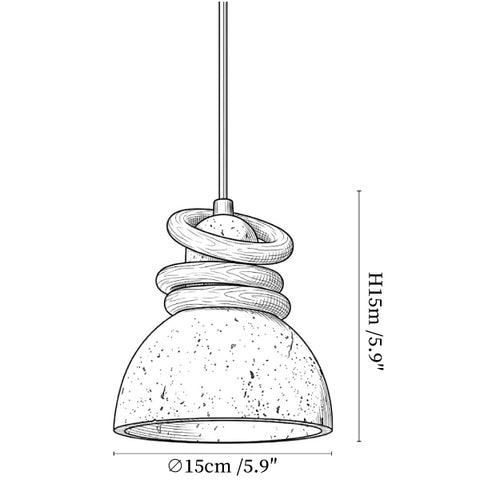 Circoa Loop Pendant Lamp