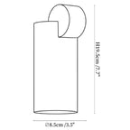 Circular Accent Wall Sconce