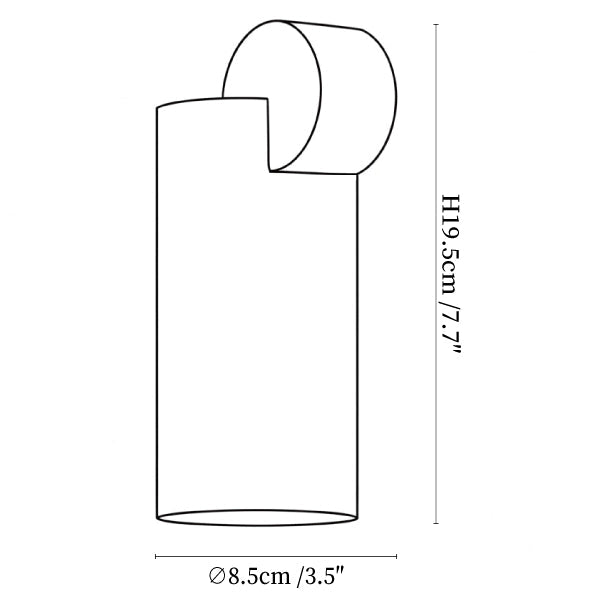 Circular Accent Wall Sconce