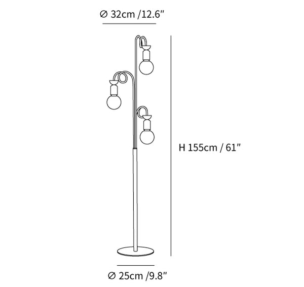 Circulo Play Floor Lamp