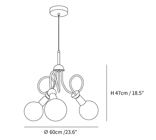 Circulo Play Pendant Lamp