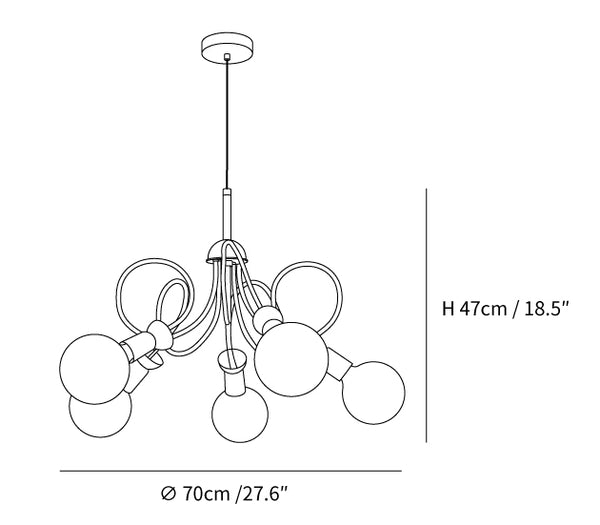 Circulo Play Pendant Lamp