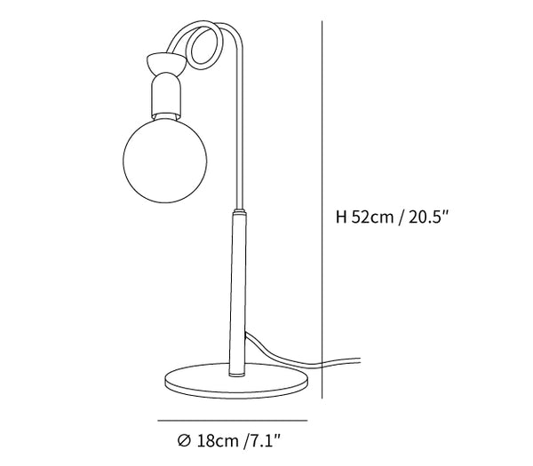 Circulo Play Table Lamp