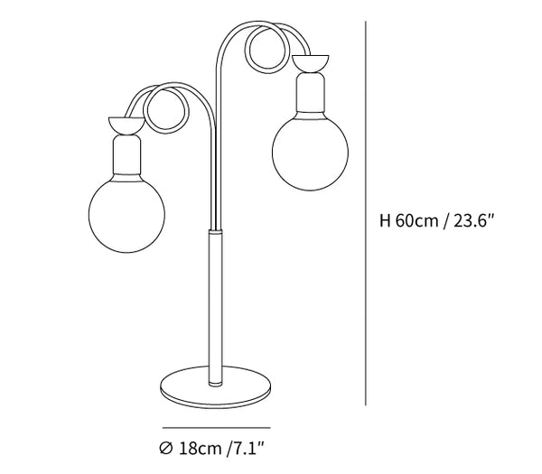 Circulo Play Table Lamp