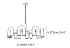 Cirkus Chandelier