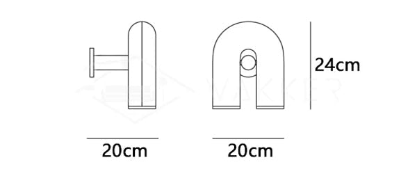 Cirkus Wall Lamp