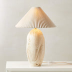 Cirra Travertine Table Lamp
