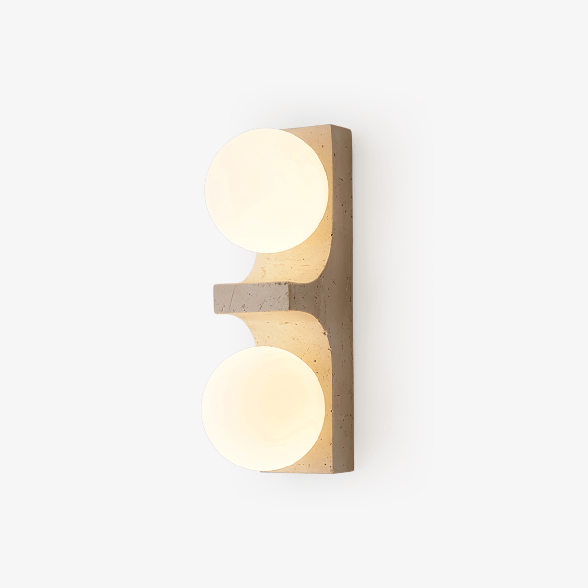 Cirra Travertine Wall Light