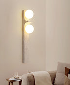 Cirra Travertine Wall Light