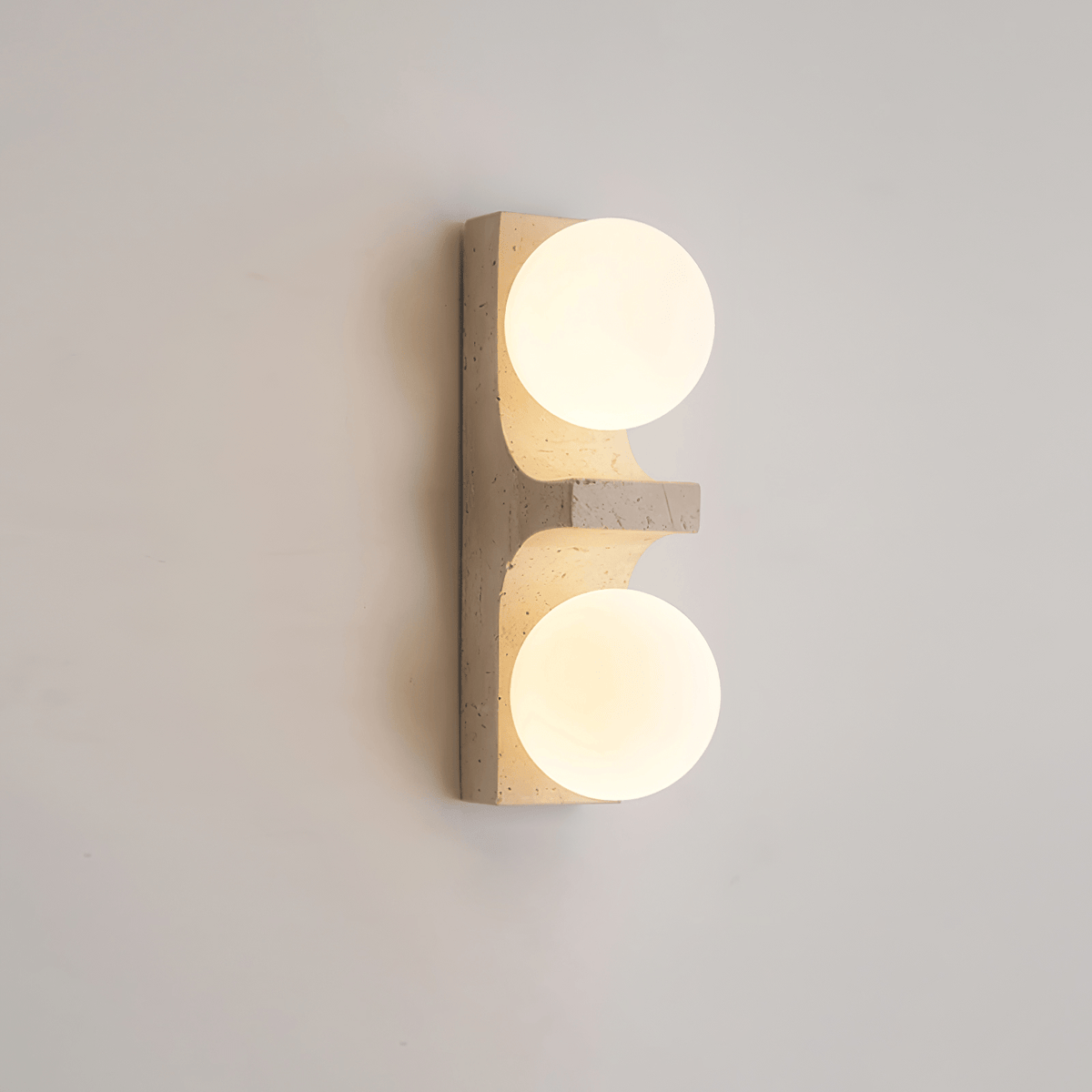 Cirra Travertine Wall Light
