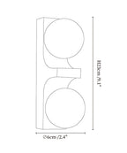 Cirra Travertine Wall Light