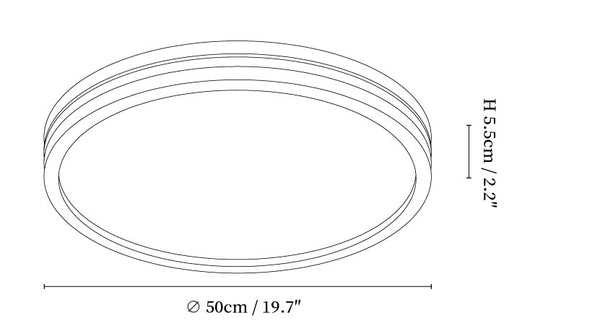 Cirro Ceiling Light