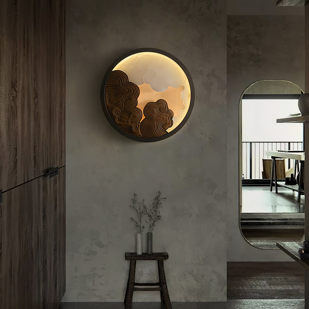 Cirrus Vista Wall Lamp