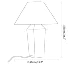 Claremont Plaid Table Lamp
