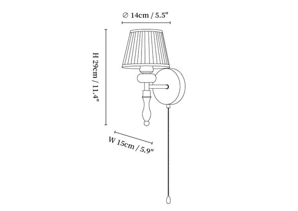 Clarendon Wall Lamp