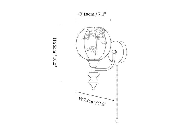 Clarendon Wall Lamp