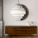Clear Grande Palermo Chandelier