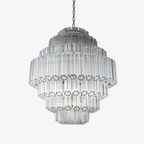 Clear Grande Palermo Chandelier