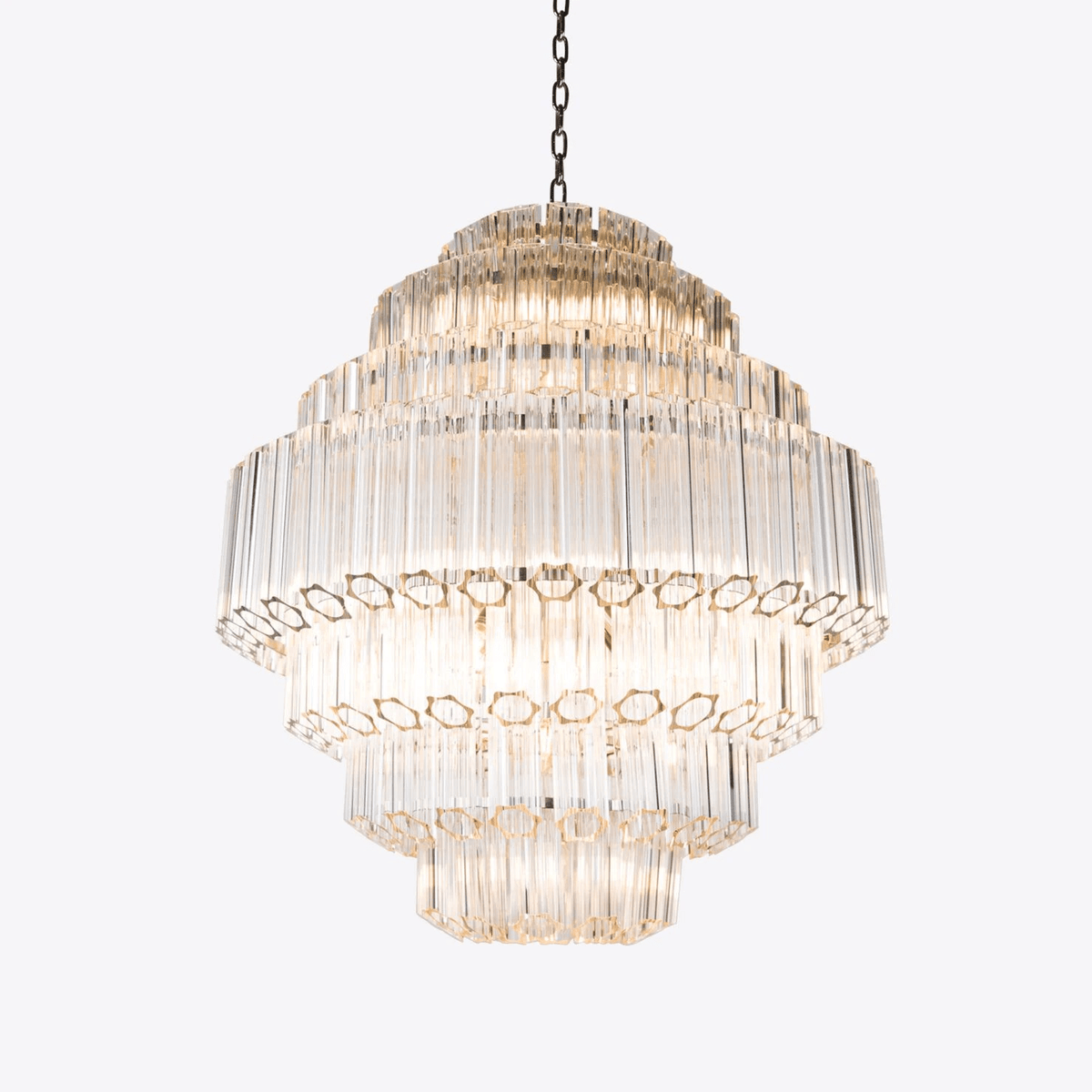 Clear Grande Palermo Chandelier