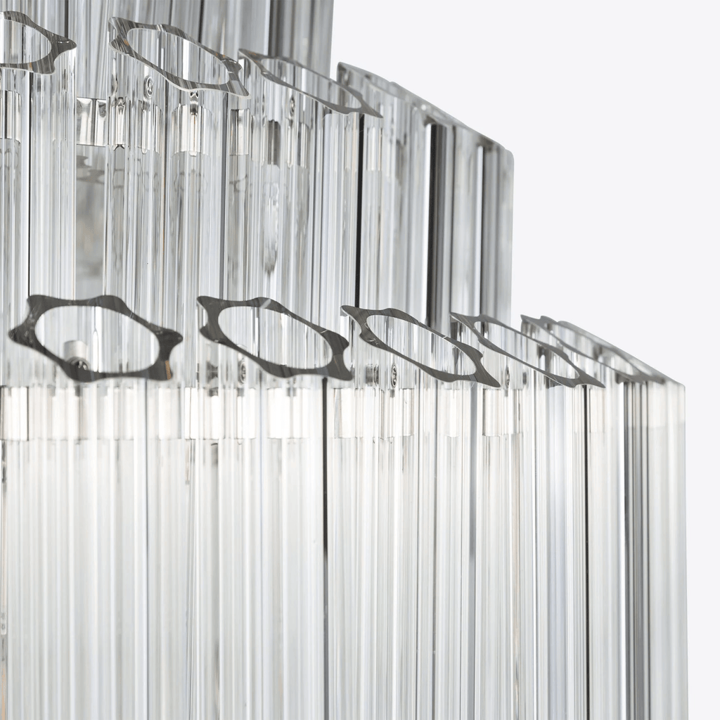 Clear Grande Palermo Chandelier