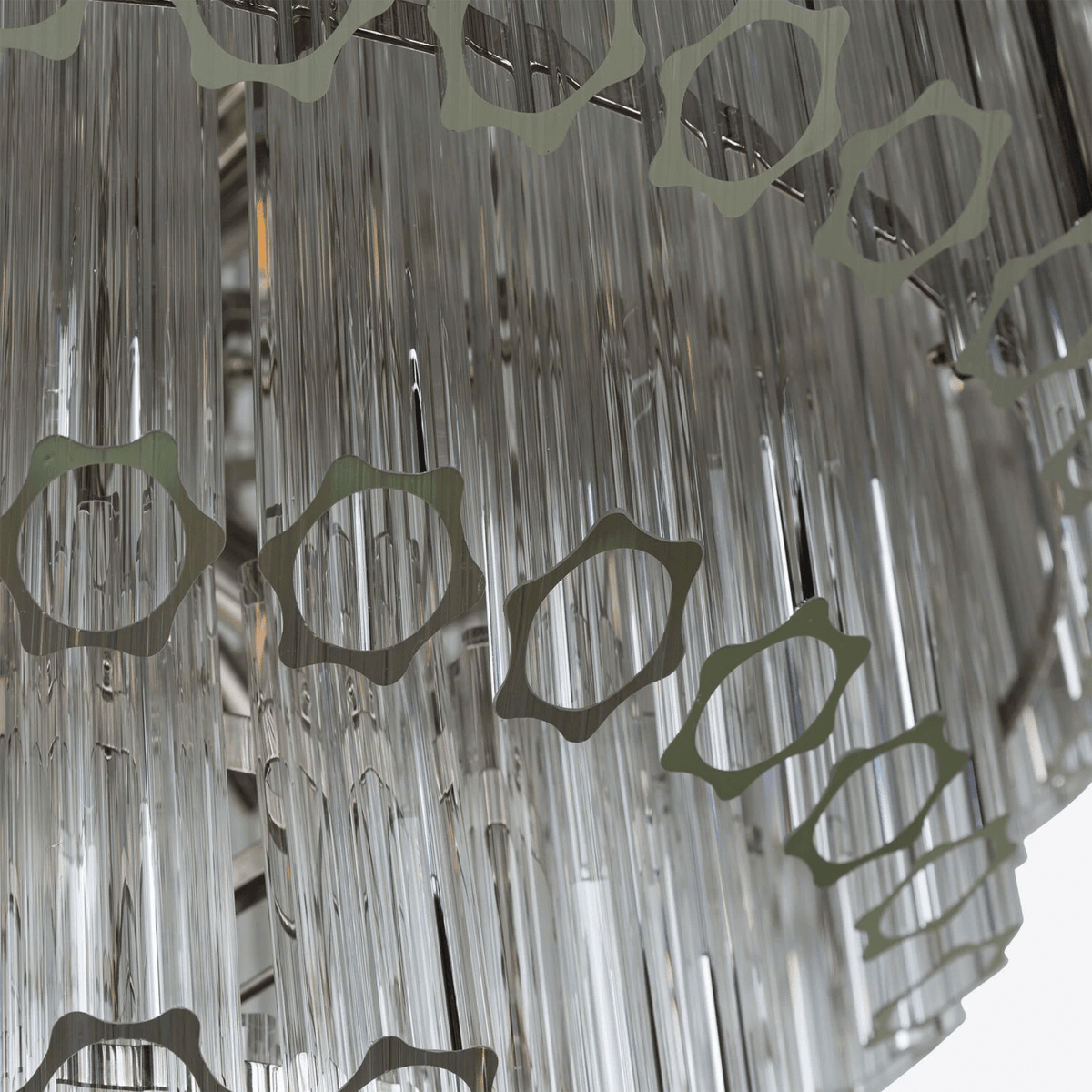 Clear Grande Palermo Chandelier