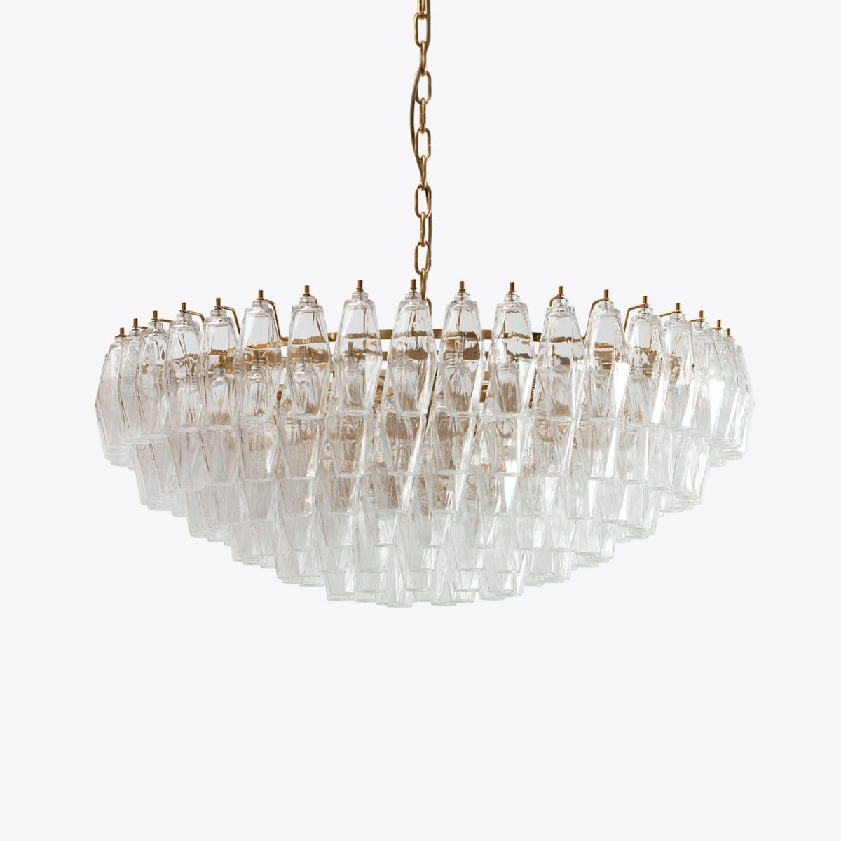 Clear Sorrento Chandelier