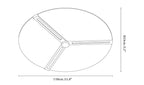 Clocks Alabaster Ceiling Light