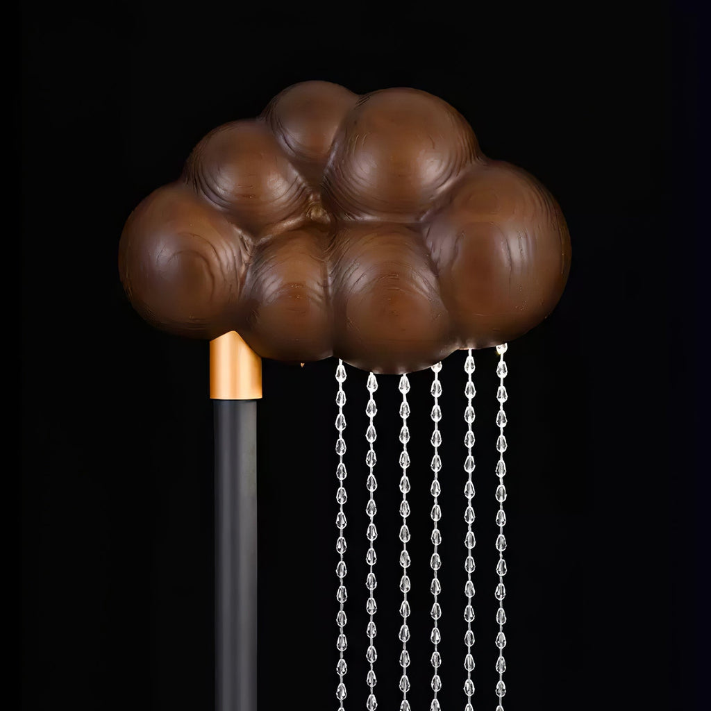 Cloud and Rain Floor Lamp
