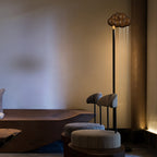 Cloud and Rain Floor Lamp