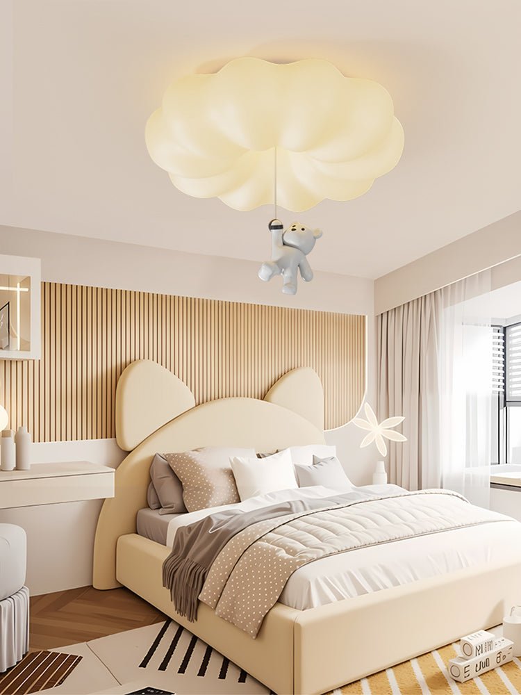 Cloud Bear Ceiling Light