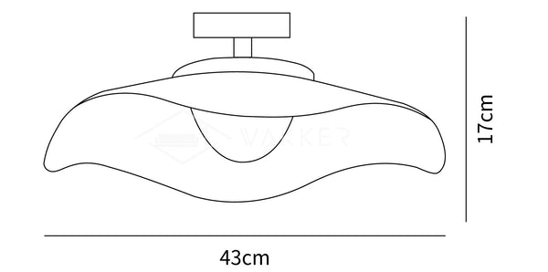 Cloud Ceiling Light