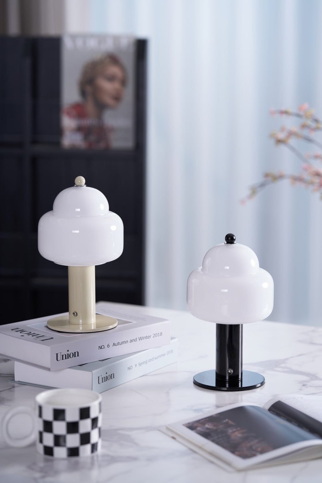 Cloud Dome Table Lamp