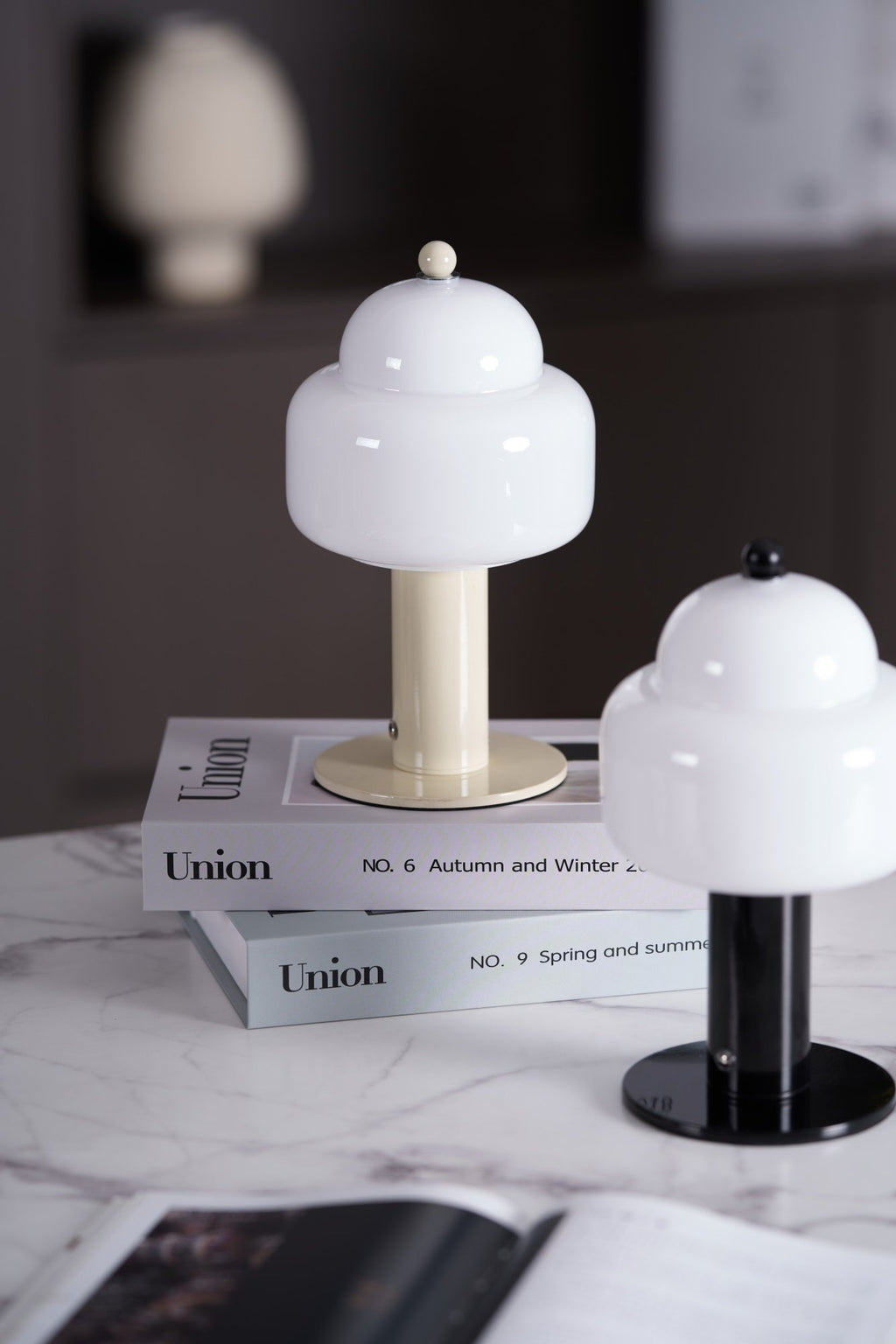 Cloud Dome Table Lamp