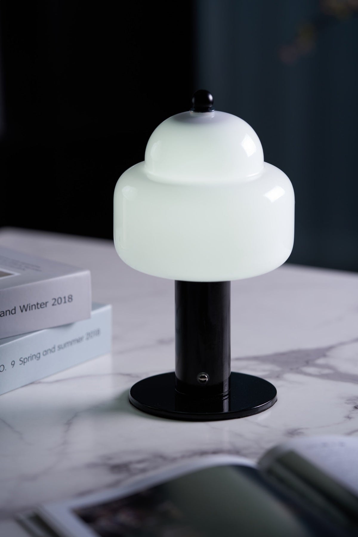 Cloud Dome Table Lamp
