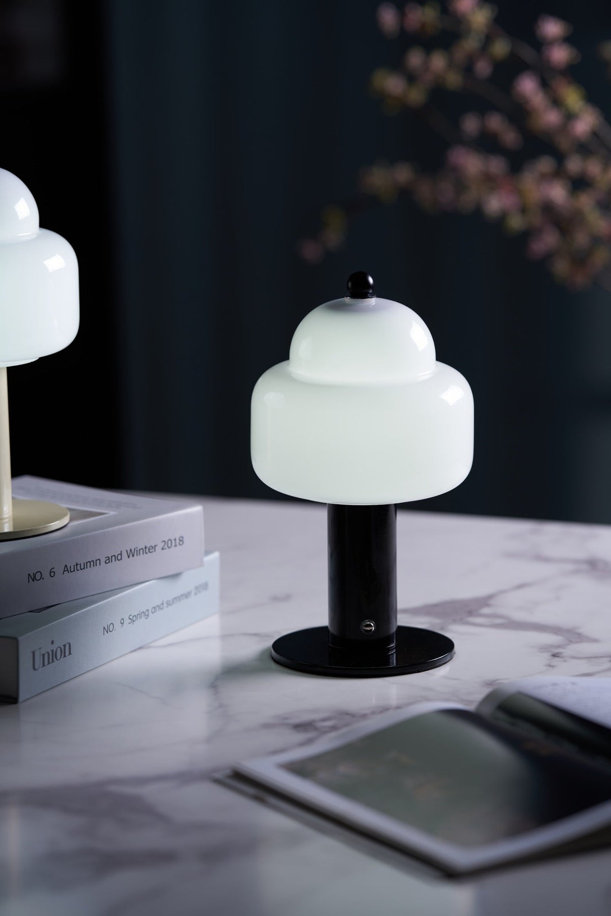 Cloud Dome Table Lamp