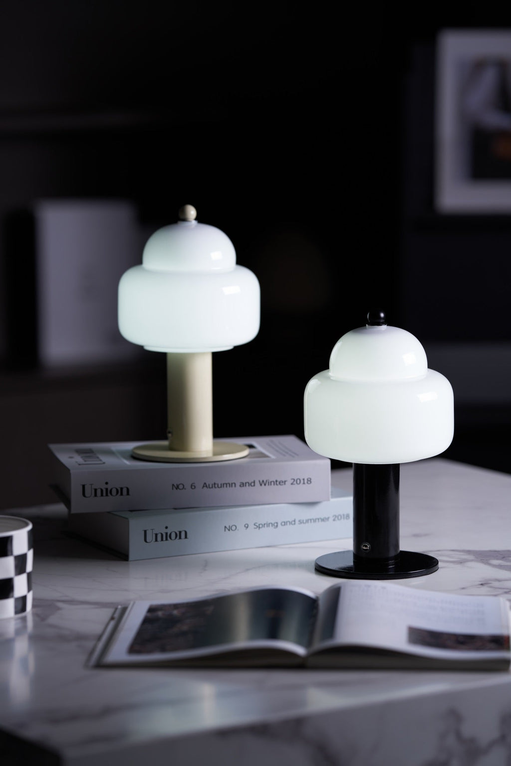 Cloud Dome Table Lamp