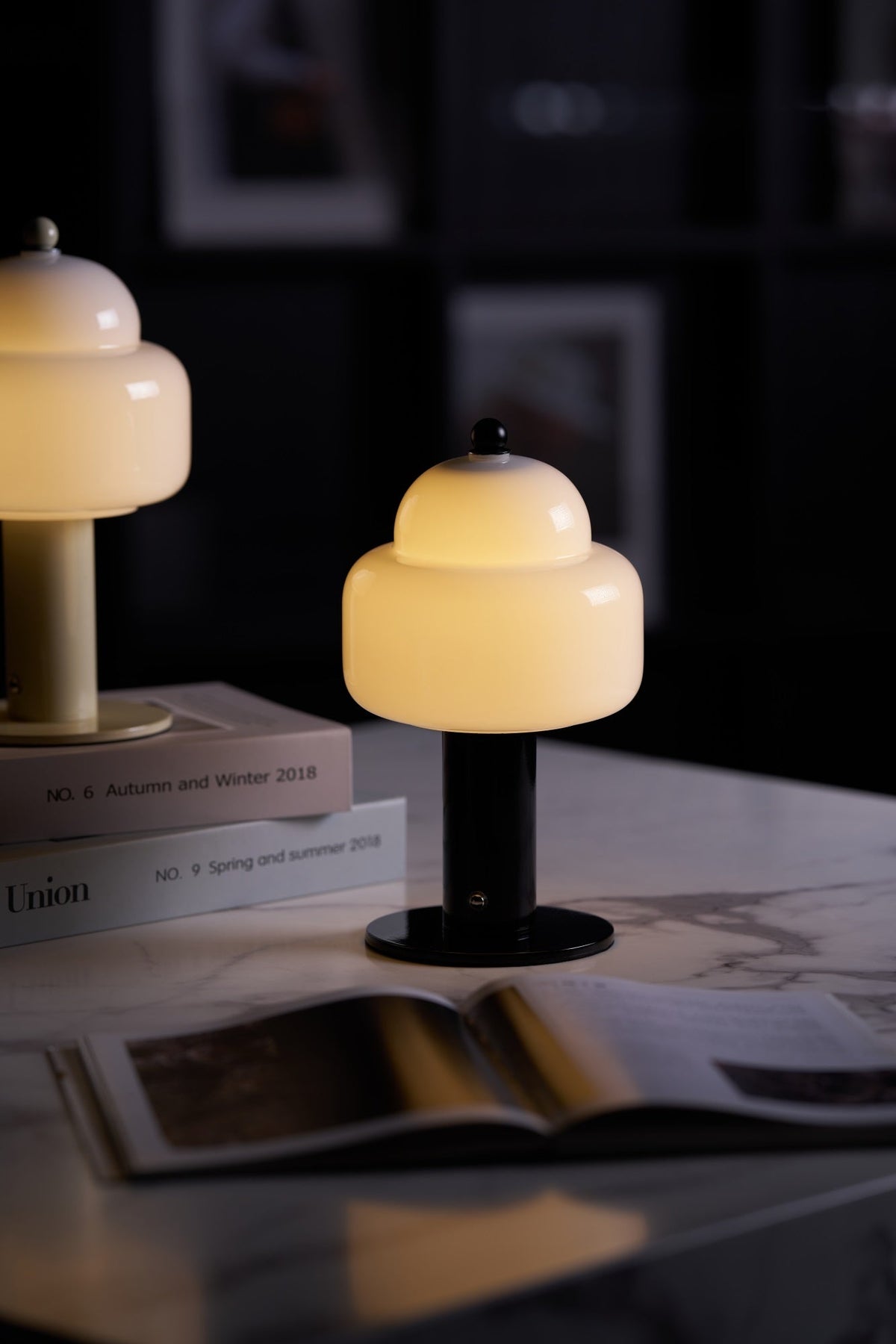 Cloud Dome Table Lamp