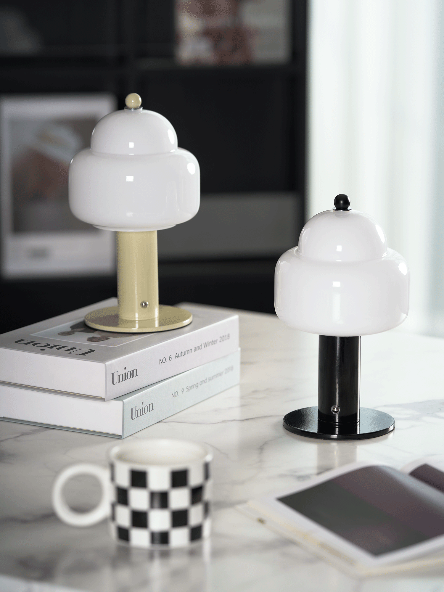 Cloud Dome Table Lamp