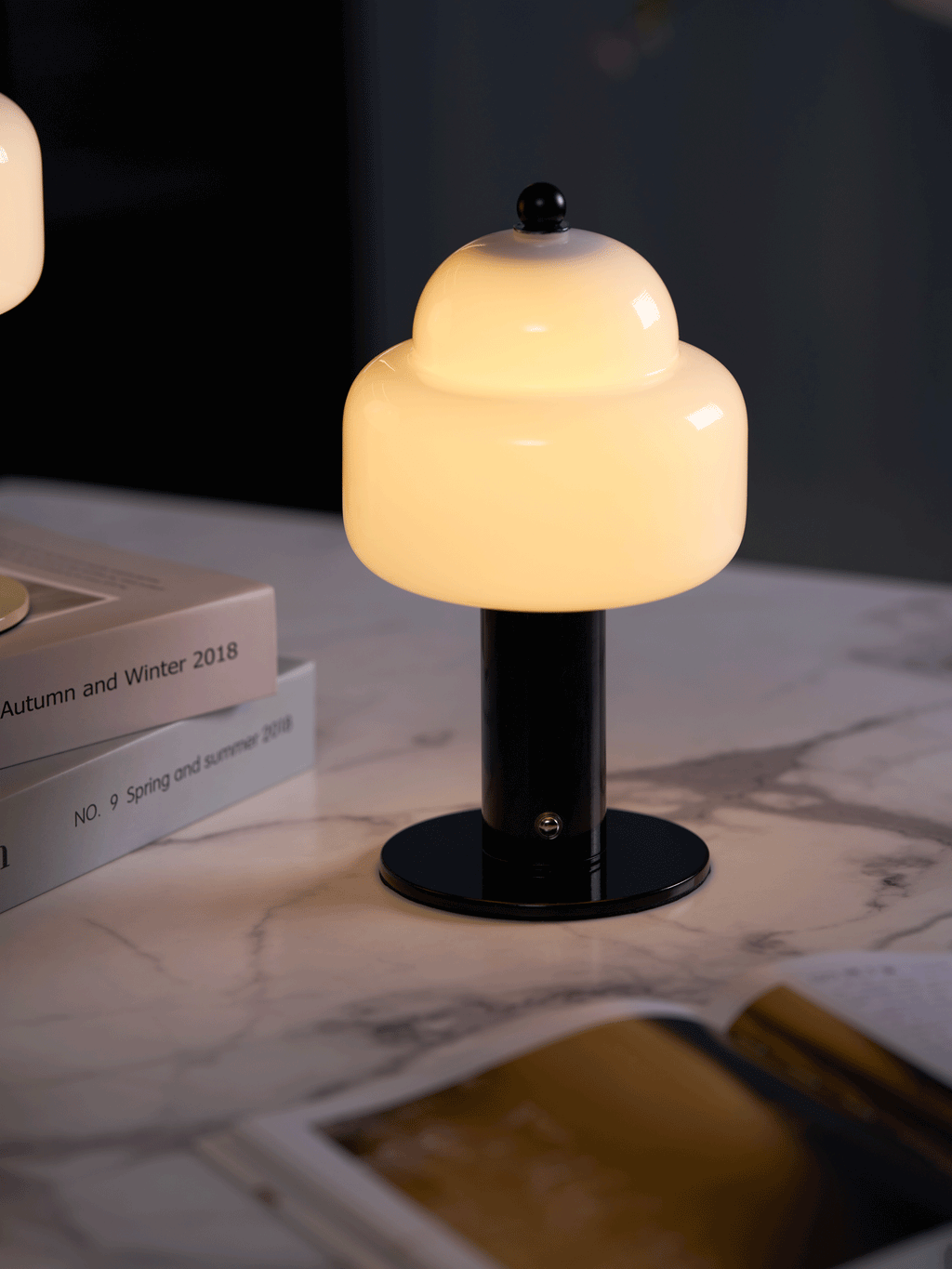 Cloud Dome Table Lamp