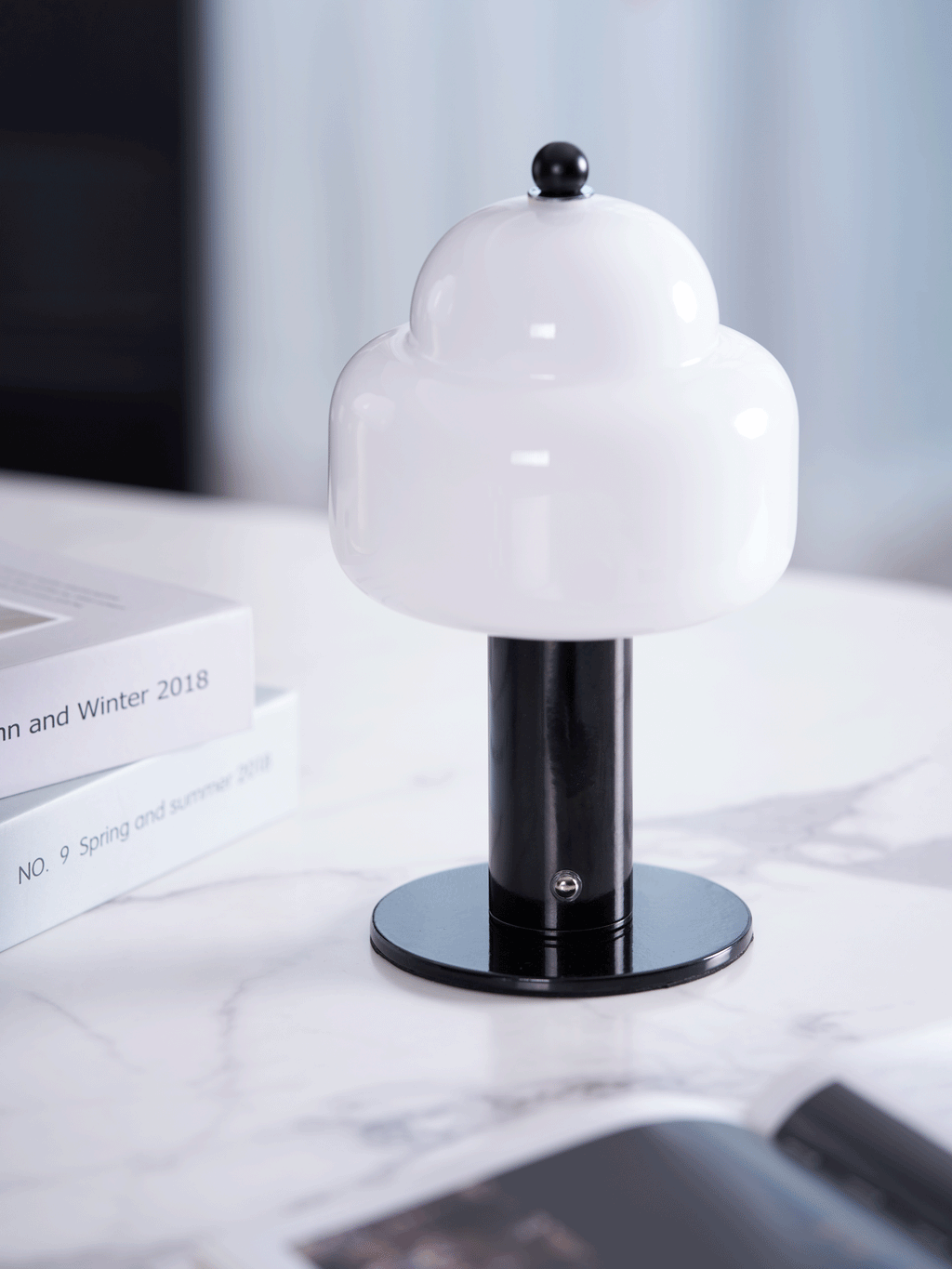 Cloud Dome Table Lamp