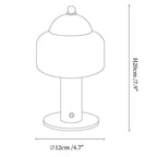 Cloud Dome Table Lamp