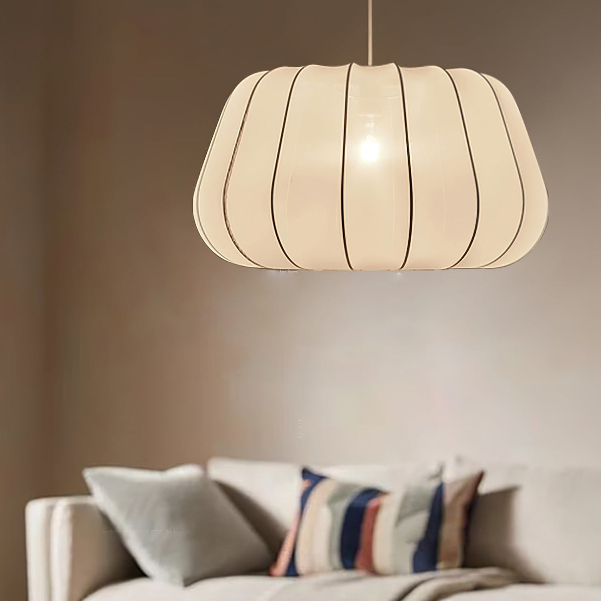 Cloud Fabric Pendant Lamp