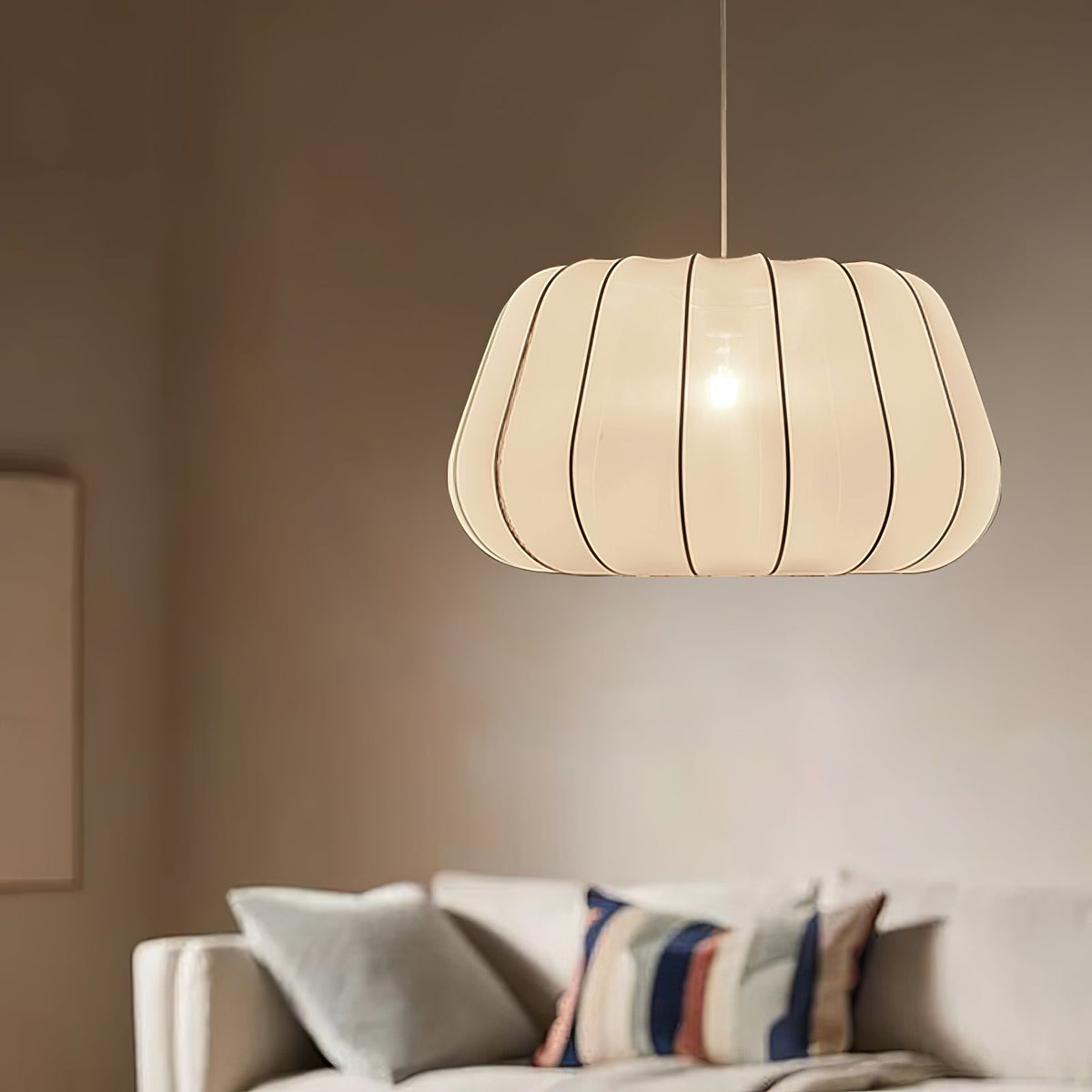 Cloud Fabric Pendant Lamp