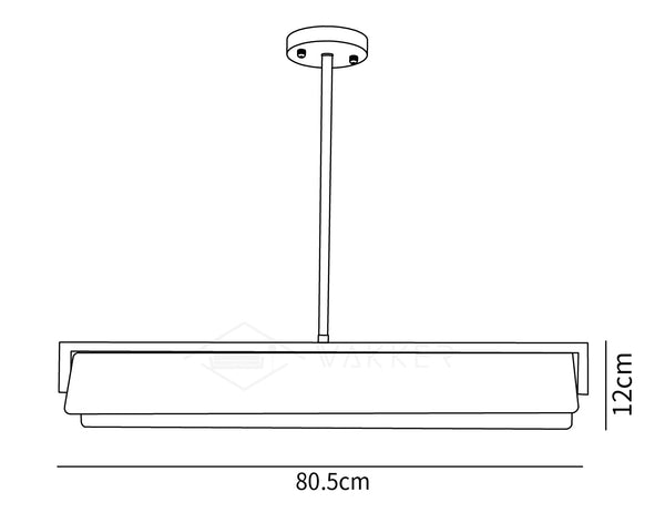 Cloud Fog Pendant Lamp