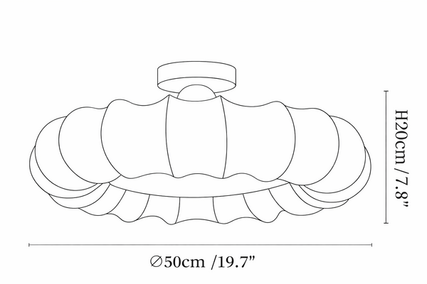 Cloudelle Ceiling Light