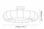 Cloudelle Ceiling Light