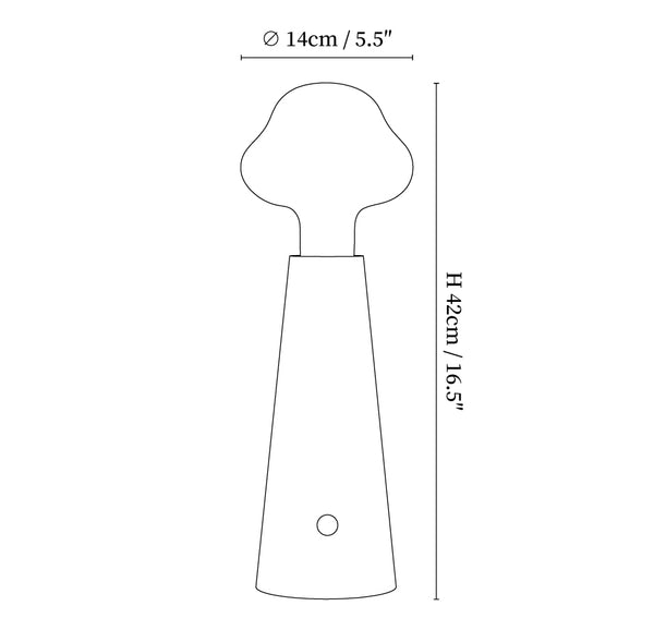 Cloudlet Table Lamp