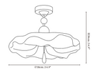 Cloudora Bloom Ceiling Light