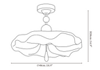 Cloudora Bloom Ceiling Light